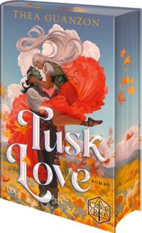 Tusk Love Roman, Liebesroman, Thema Liebe, Coverkunst, Thea Guanzon