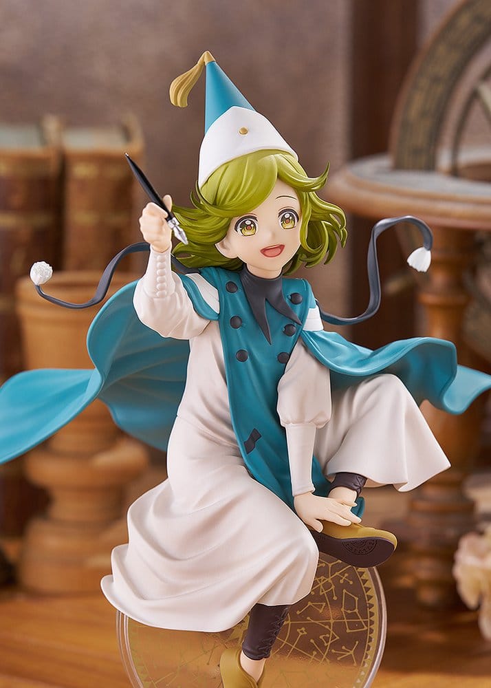 Figur, Statue, Wizard, Clownenhut, Blau cape