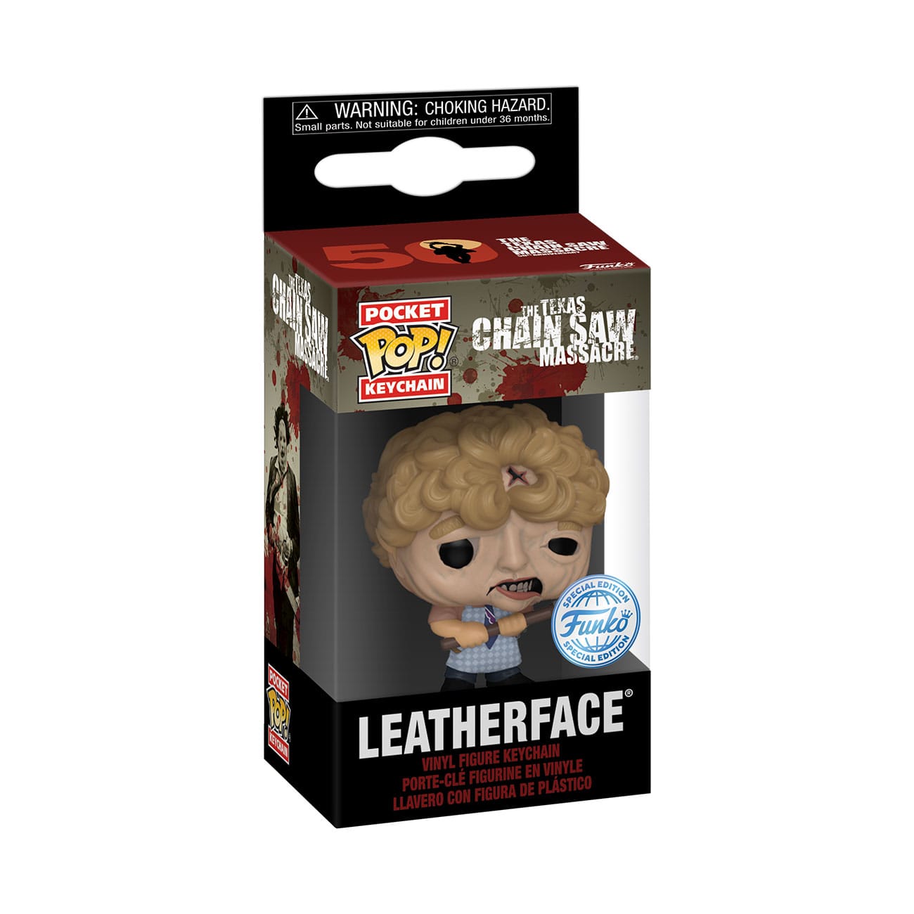 Texas Chainsaw Massacre: SAH POP Leatherface 4cm