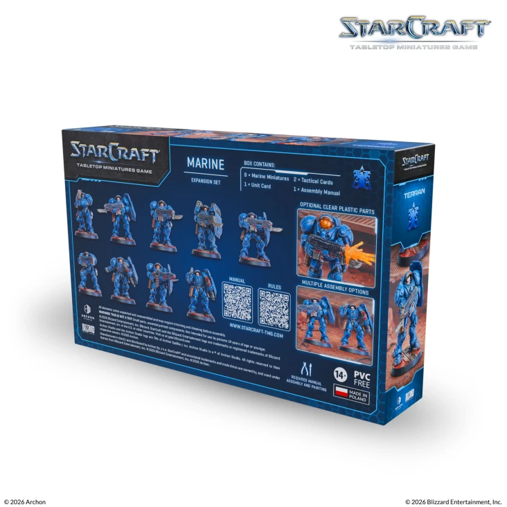 Starcraft TMG: Terran - Marine