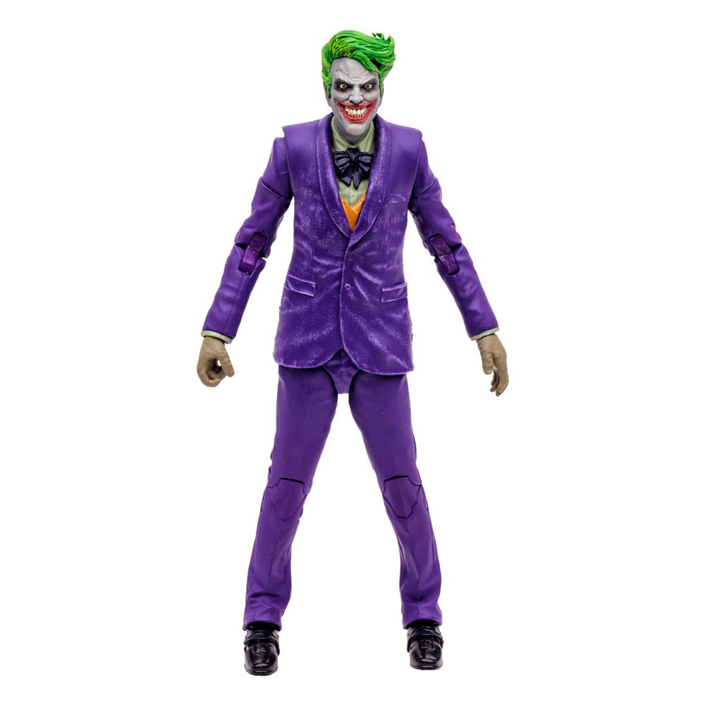 DC Multiverse AF: The Joker (The Deadly Duo) Gold Label Limited Edition 18cm 