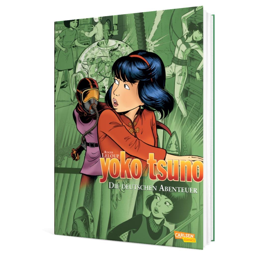 Yoko Tsuno Sammelband 1: Die deutschen Abenteuer Yoko Tsuno Sammelband 1: Die deutschen Abenteuer