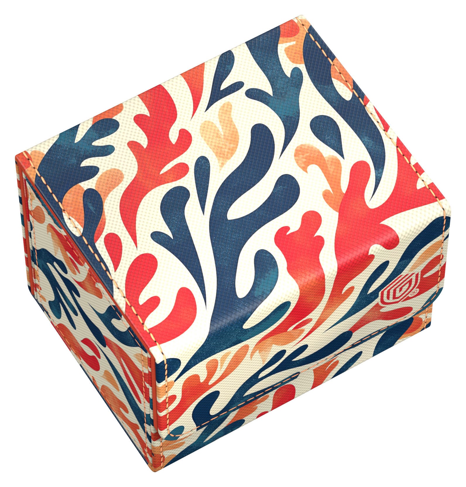 Ultimate Guard: Deckbox SideWinder 100+ Xenoskin Coral Places - Mellow Sea Ultimate Guard: Deckbox SideWinder 100+ Xenoskin Coral Places - Mellow Sea