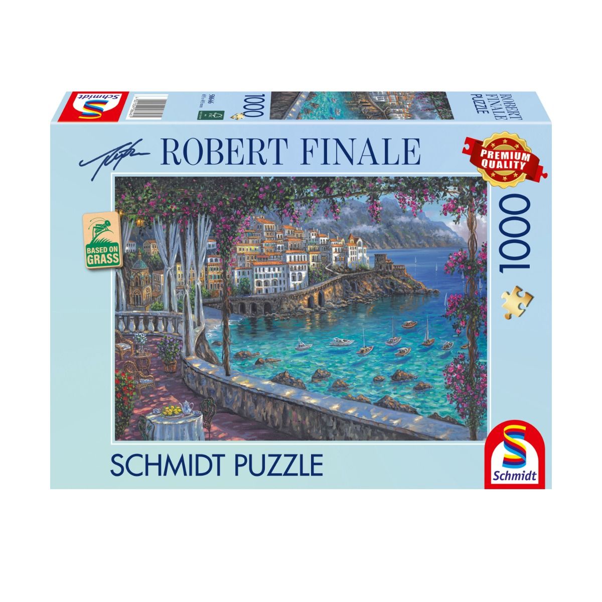 Puzzle, Schmidt Puzzle, Jigsaw, 1000 Teile, Meerblick-Ansicht