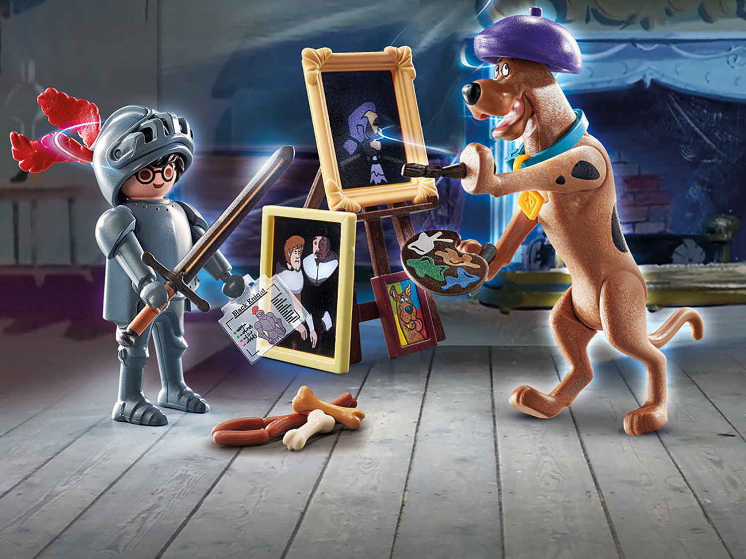 Playmobil: Scooby-Doo! - Abenteuer mit Black Knight Playmobil: Scooby-Doo! - Abenteuer mit Black Knight