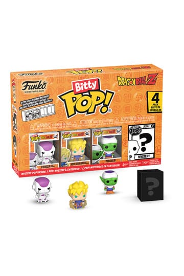 Dragon Ball: POP Bitty 4er Pack (Frieza/Super Saiyan Goku/Piccolo/???)