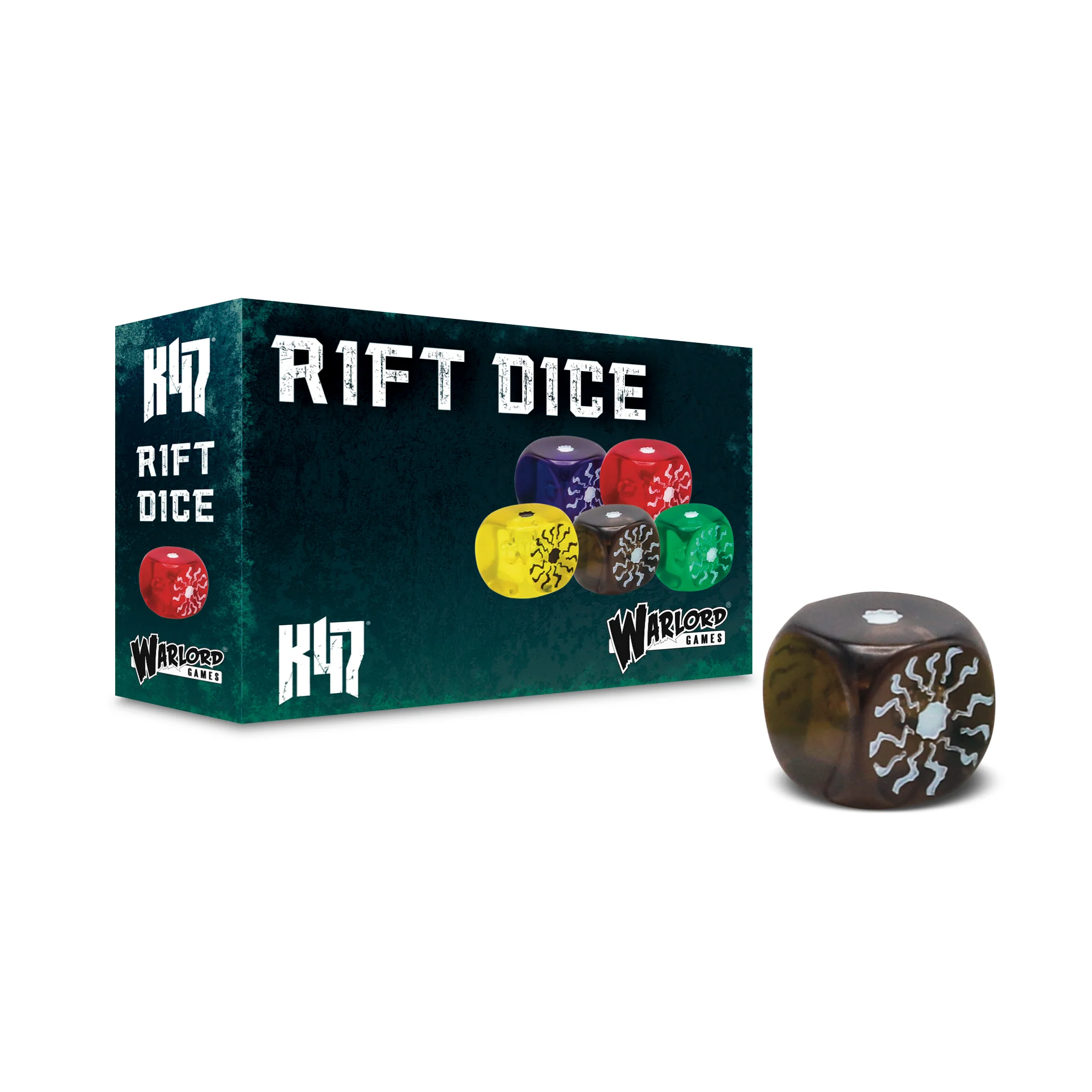 Konflikt '47: Rift Dice - Grey (12)