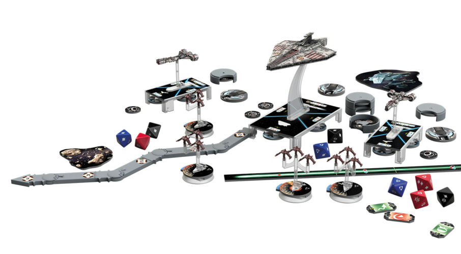 Star Wars: Armada dt. - Galaktische Republik Starterset Star Wars: Armada dt. - Galaktische Republik Starterset
