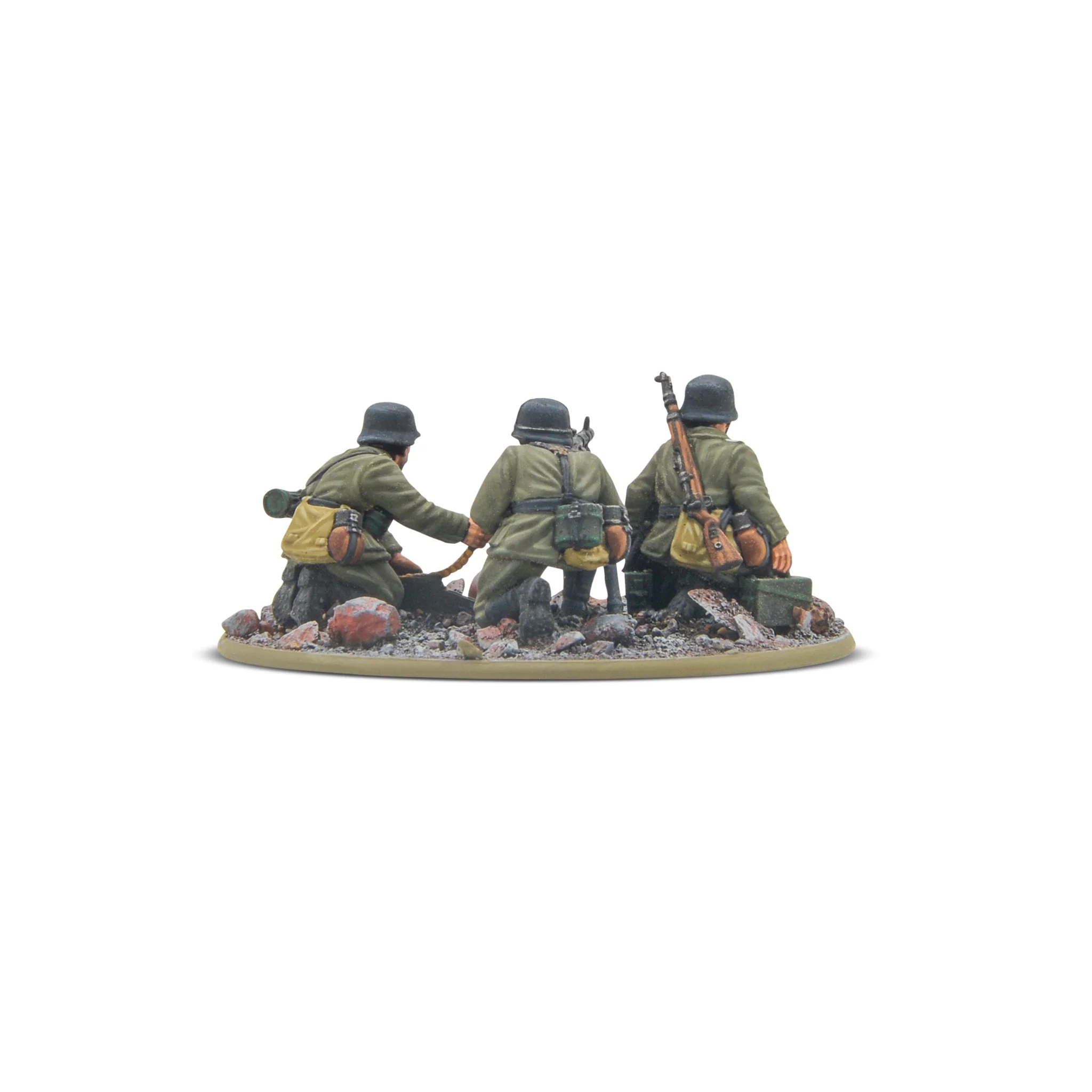 Bolt Action: German - Veterans Infantry MMG Team
