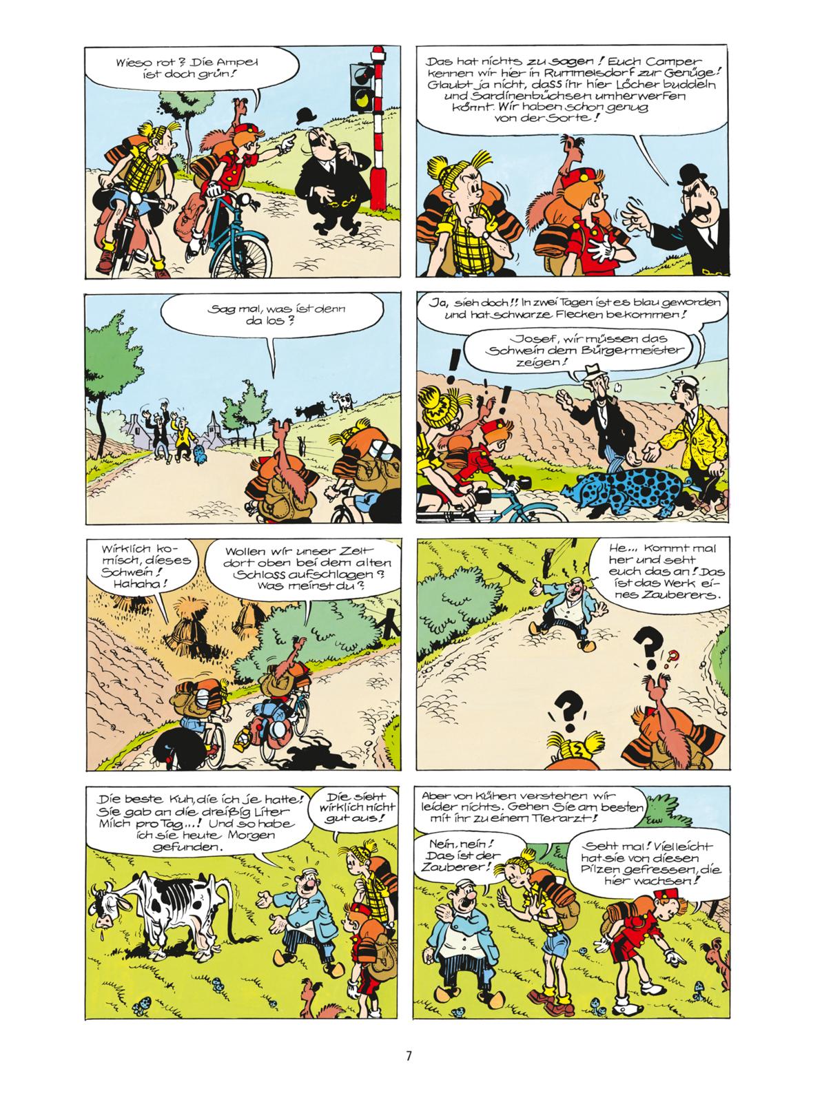 Spirou & Fantasio Bd.1: Der Zauberer von Rummelsdorf (Neuausgabe)