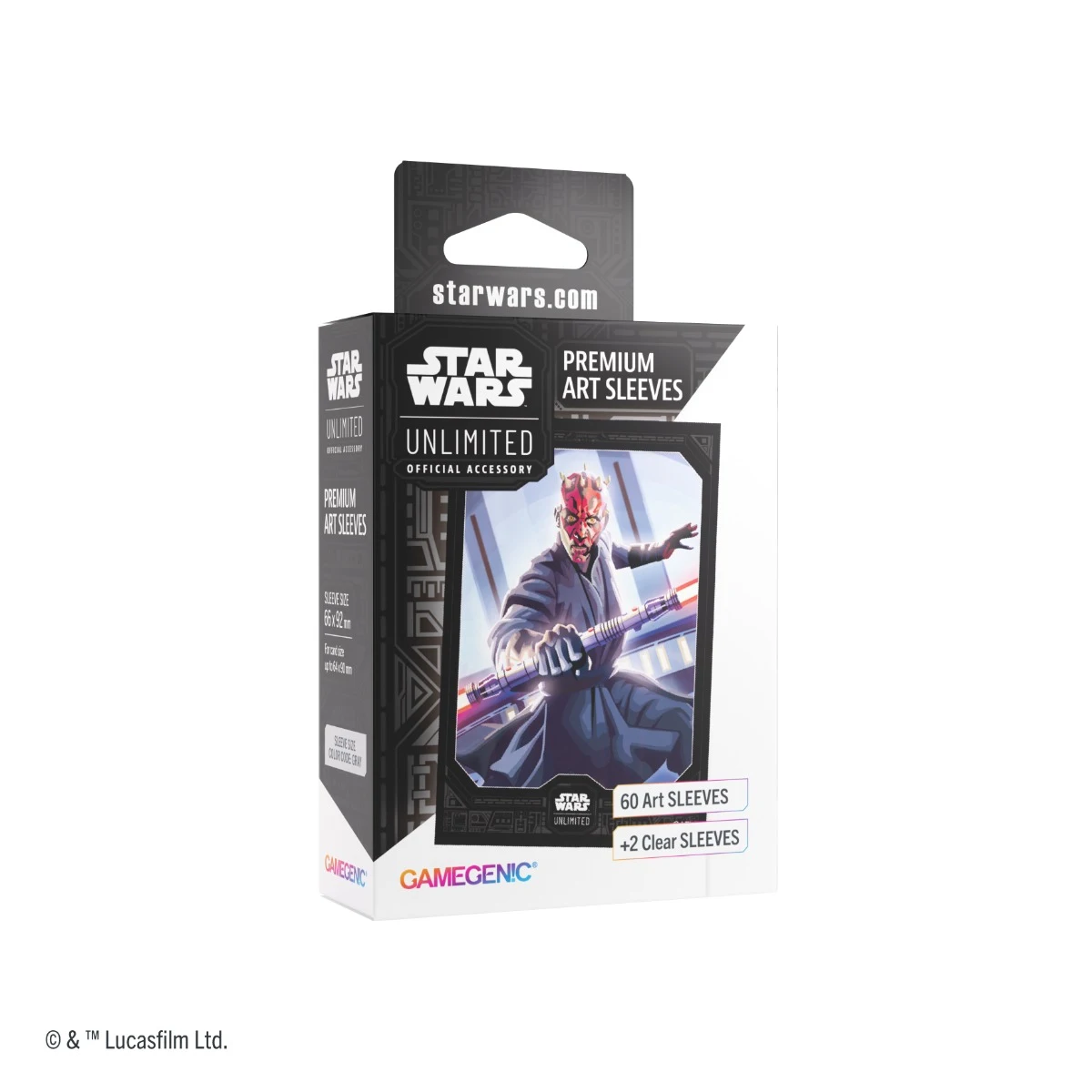 Star Wars Unlimited CCG: Supply - Art Sleeves Darth Maul Star Wars Unlimited CCG: Supply - Art Sleeves Darth Maul