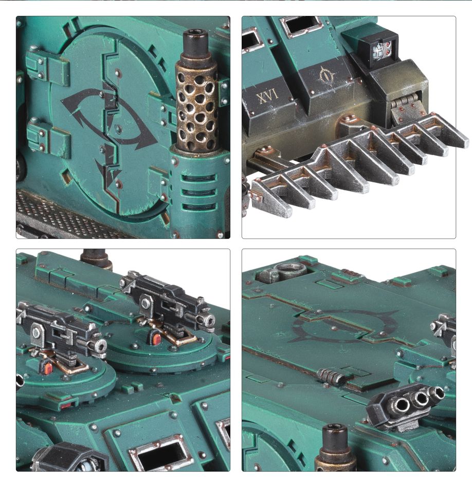 Legions Imperialis: Legiones Astartes - Combat Force