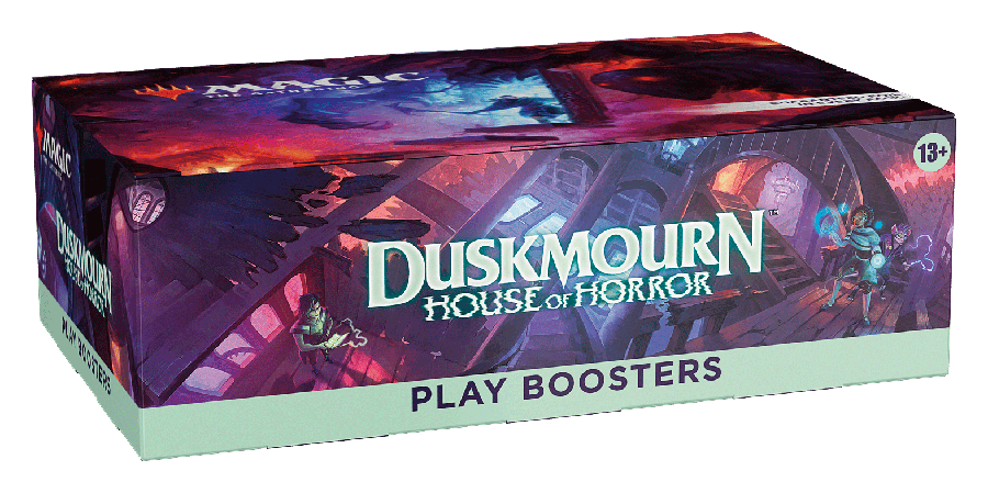 Magic CCG: Duskmourn House of Horror Play Booster Display Magic CCG: Duskmourn House of Horror Play Booster Display