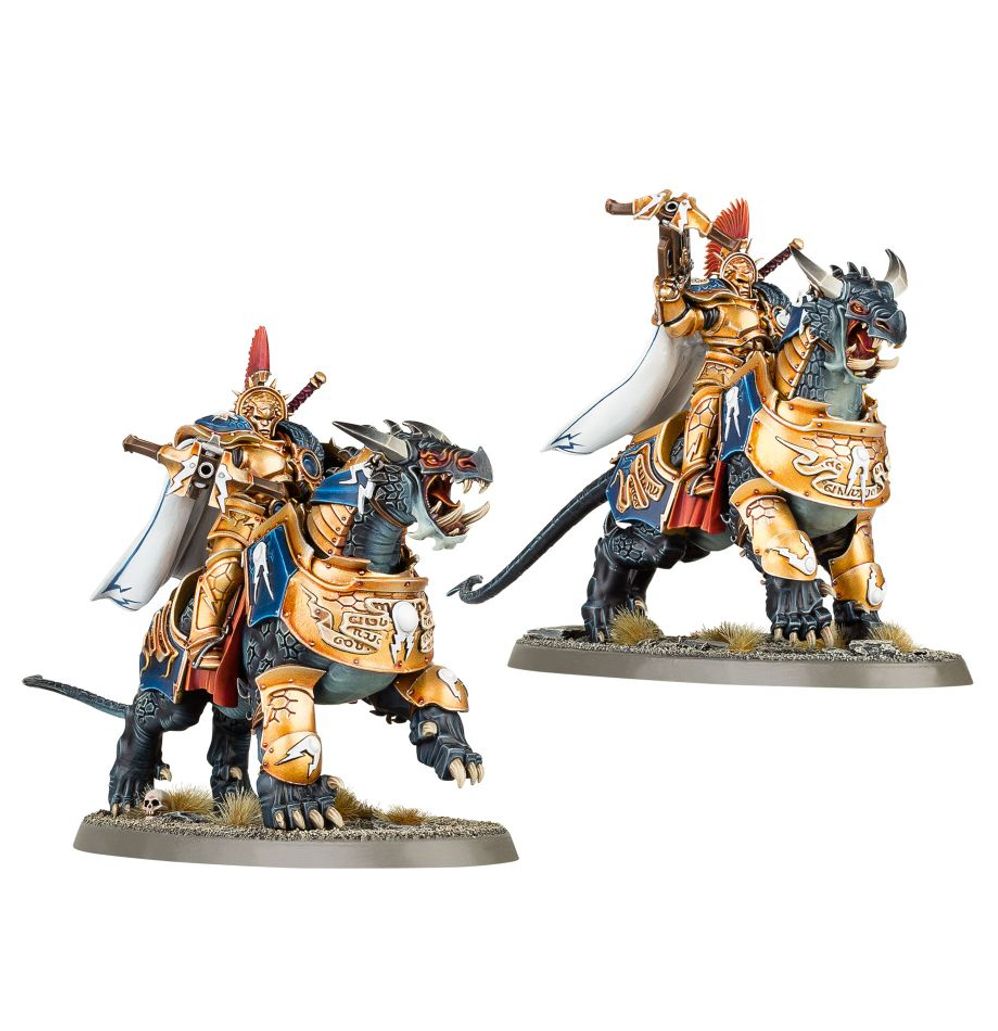 Warhammer: Stormcast Eternals - Dracothian Guard Warhammer: Stormcast Eternals - Dracothian Guard