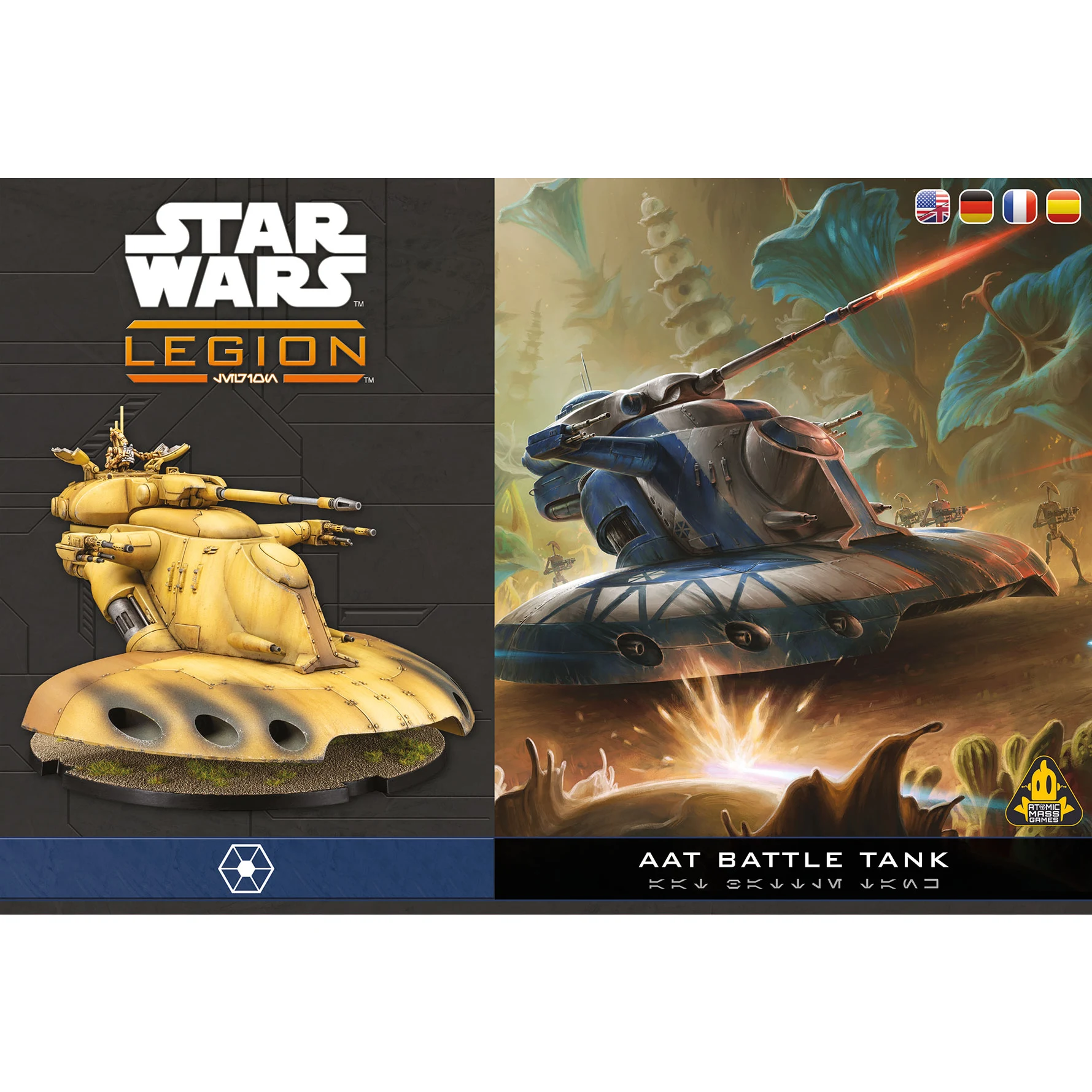 Star Wars: Legion - AAT Battle Tank (AAT-Kampfpanzer) Star Wars: Legion - AAT Battle Tank (AAT-Kampfpanzer)