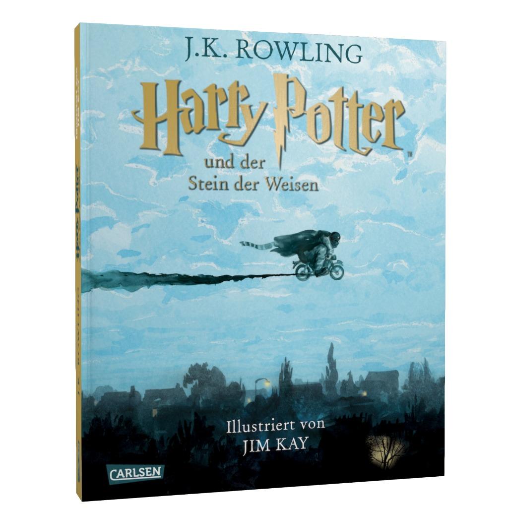 Harry Potter Bd.1: ...und der Stein der Weisen (illustr.) SC