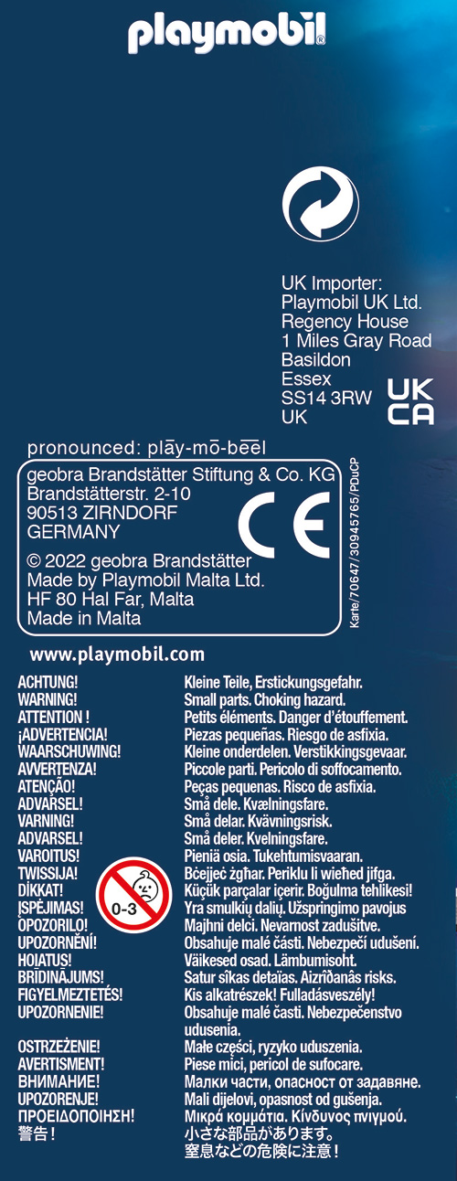 Playmobil: Schlüsselanhänger - Novelmore Prinz Arwynn