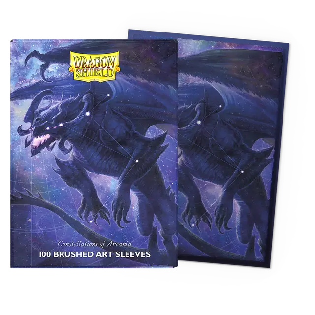 Dragon Shield: Art Sleeves Brushed Constellations - Signoir (Lila) Dragon Shield: Art Sleeves Brushed Constellations - Signoir (Lila)