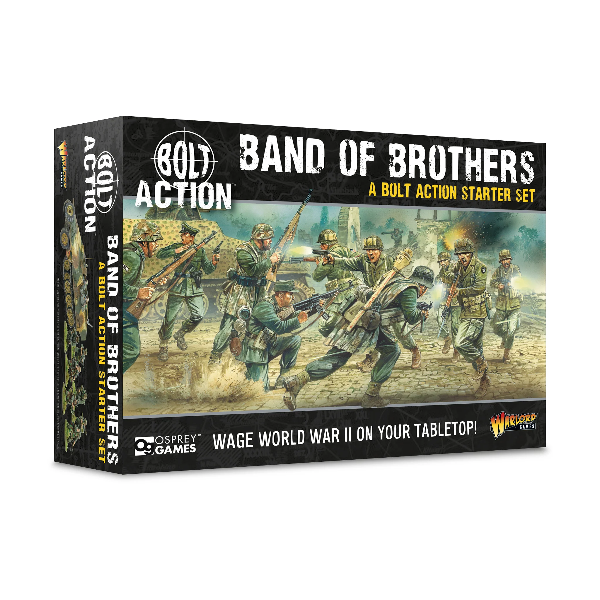 Bolt Action: Starter Set Band of Brothers (2025) Bolt Action: Starter Set Band of Brothers (2025)