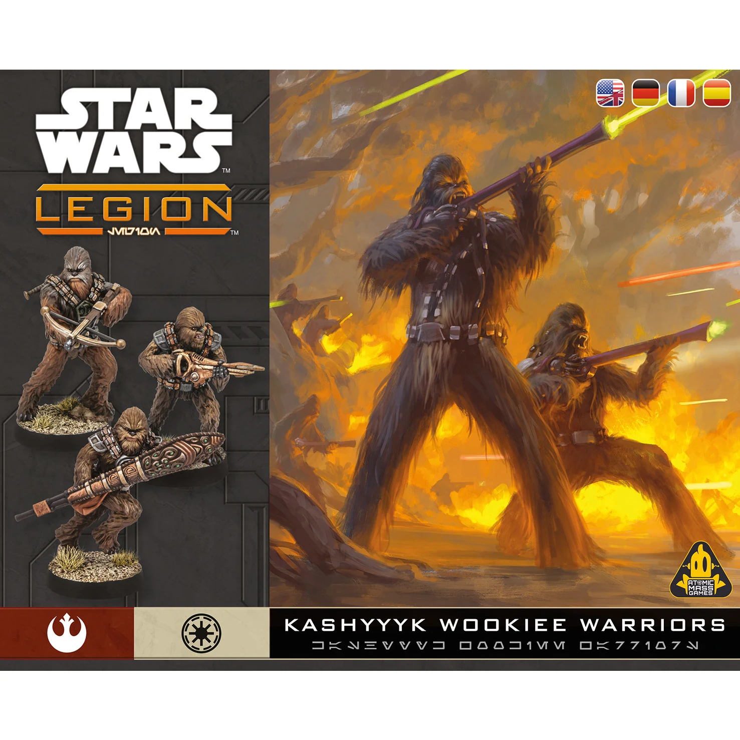 Star Wars: Legion - Kashyyyk Wookie Warriors