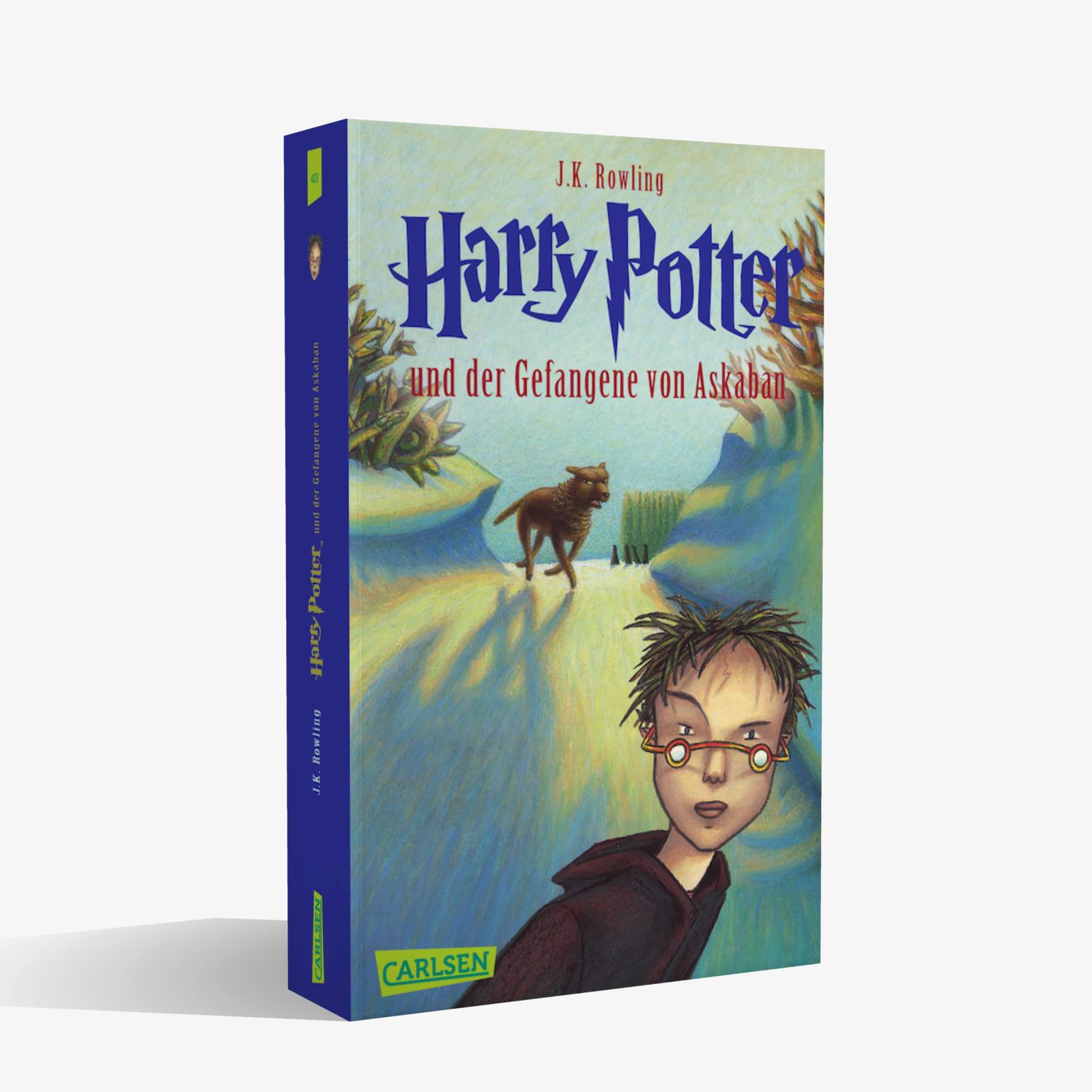 Harry Potter Bd.3: ...und der Gefangene von Askaban Tb