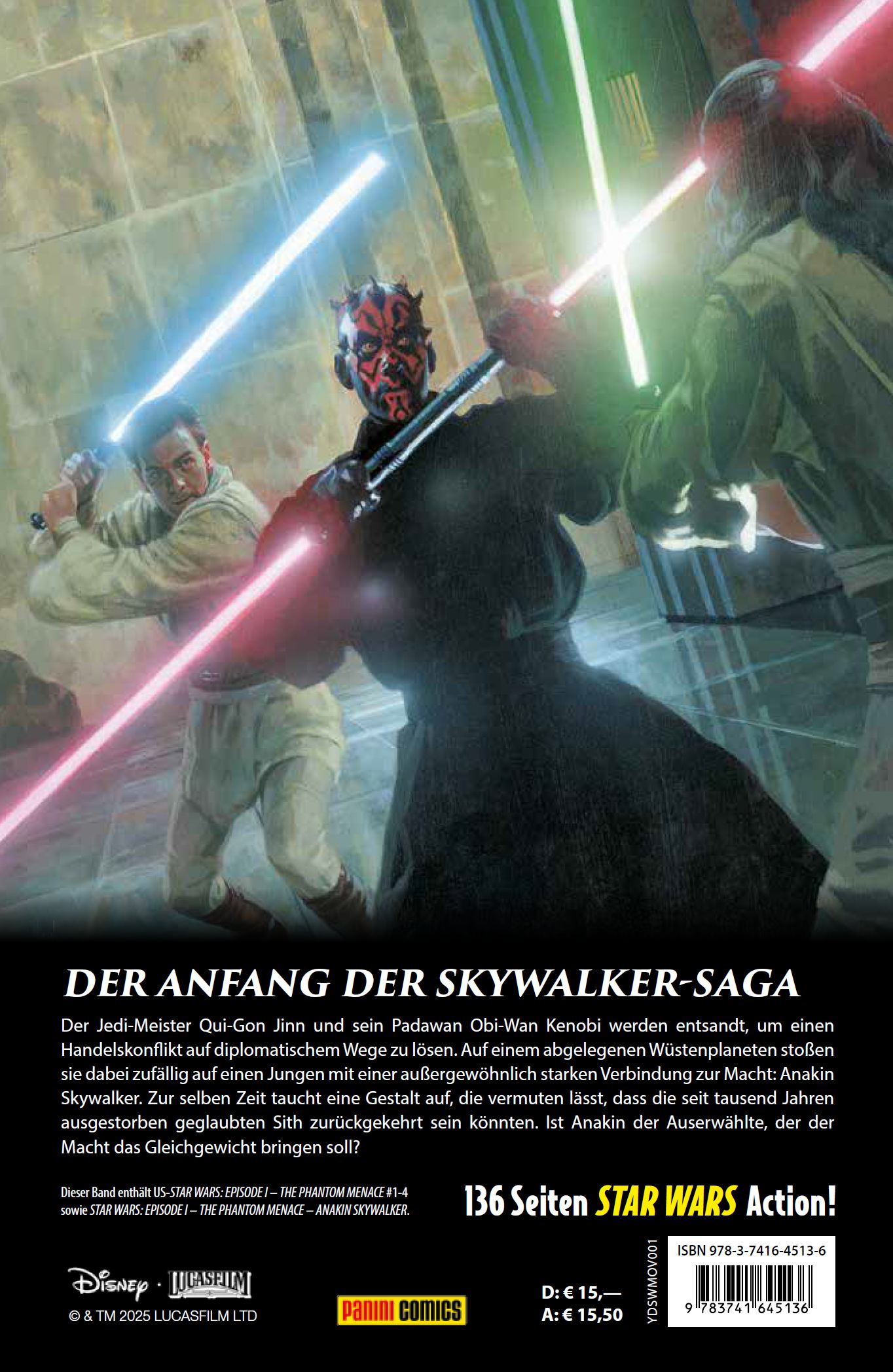 Star Wars Movie Collection: Episode 1 - Die Dunkle Bedrohung