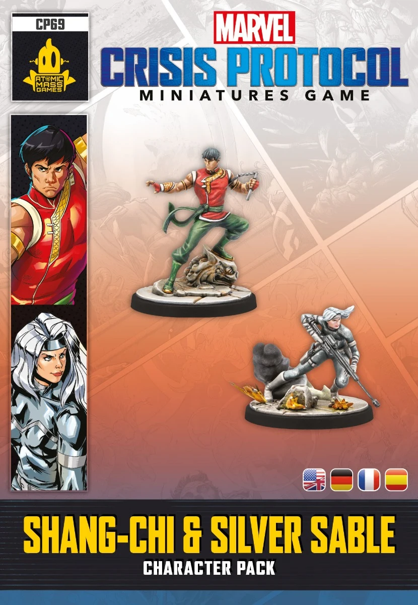 Marvel Crisis Protocol: Shang-Chi & Silver Sable Marvel Crisis Protocol: Shang-Chi & Silver Sable