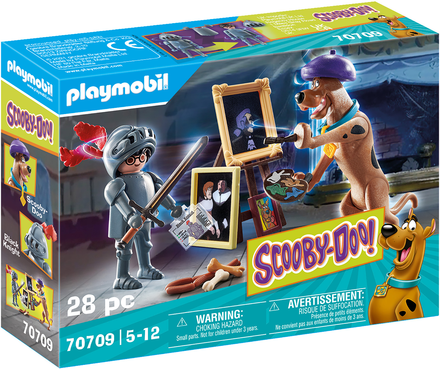 Playmobil: Scooby-Doo! - Abenteuer mit Black Knight