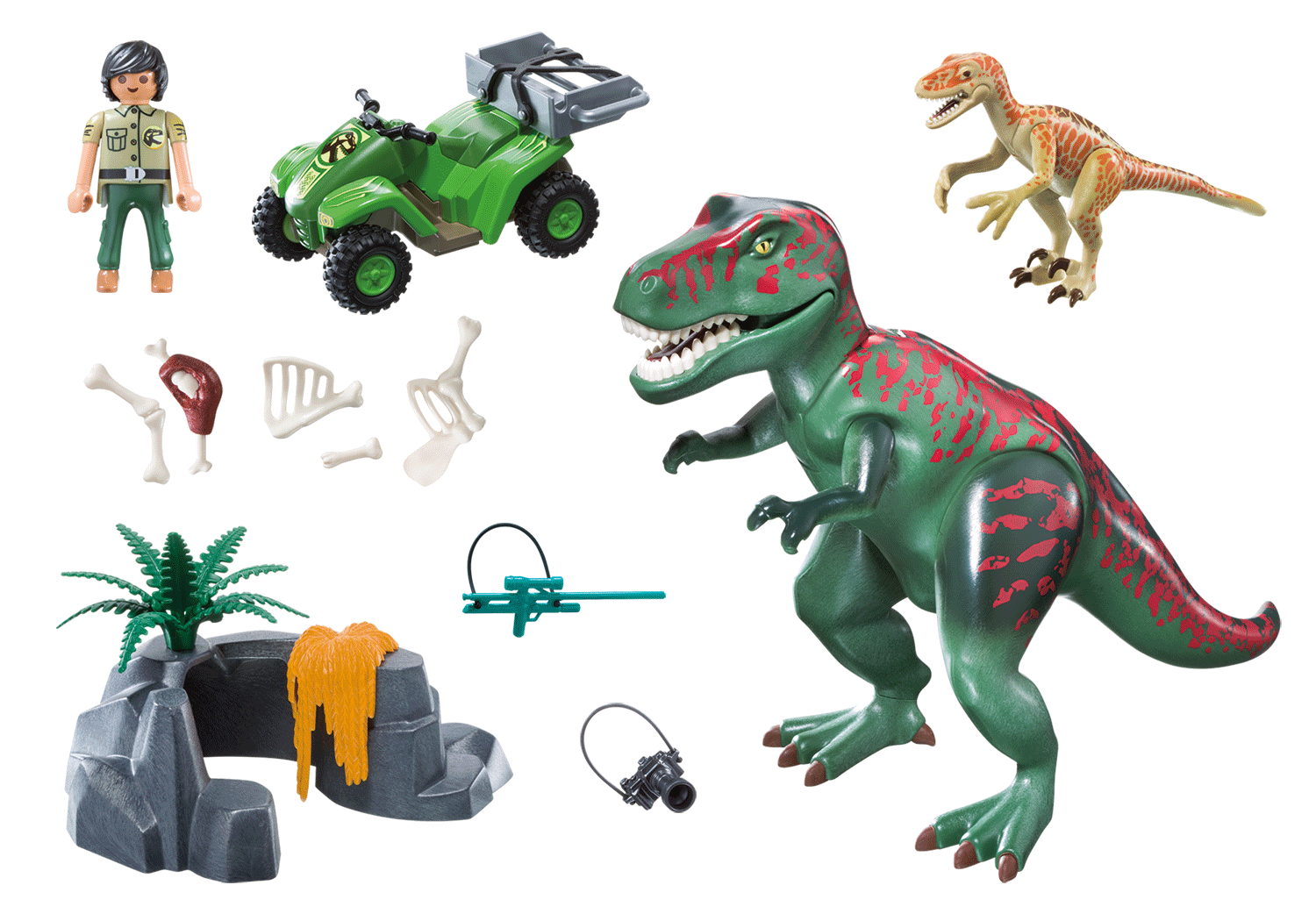 Playmobil: Dinos - T-Rex Angriff