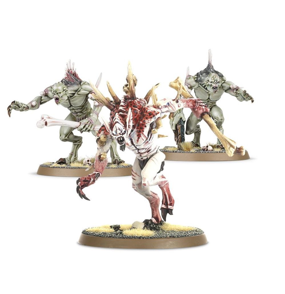 Warhammer: Flesh-Eater Courts - Crypt Flayers