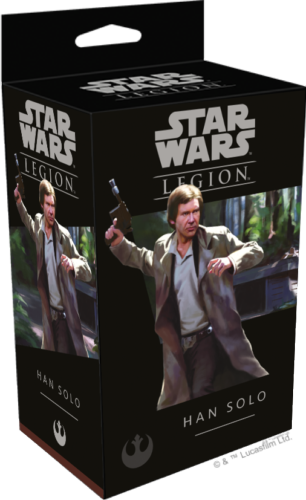Star Wars: Legion - Han Solo Commander Erweiterung Star Wars: Legion - Han Solo Commander Erweiterung