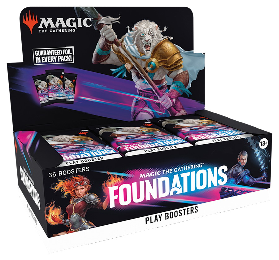 Magic CCG: Foundations Play Booster Display Magic CCG: Foundations Play Booster Display