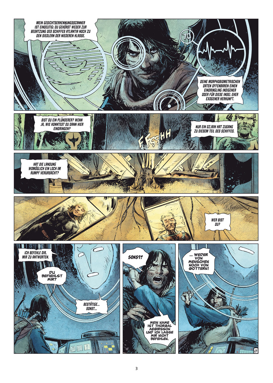 Thorgal Bd.40: Tupilaks