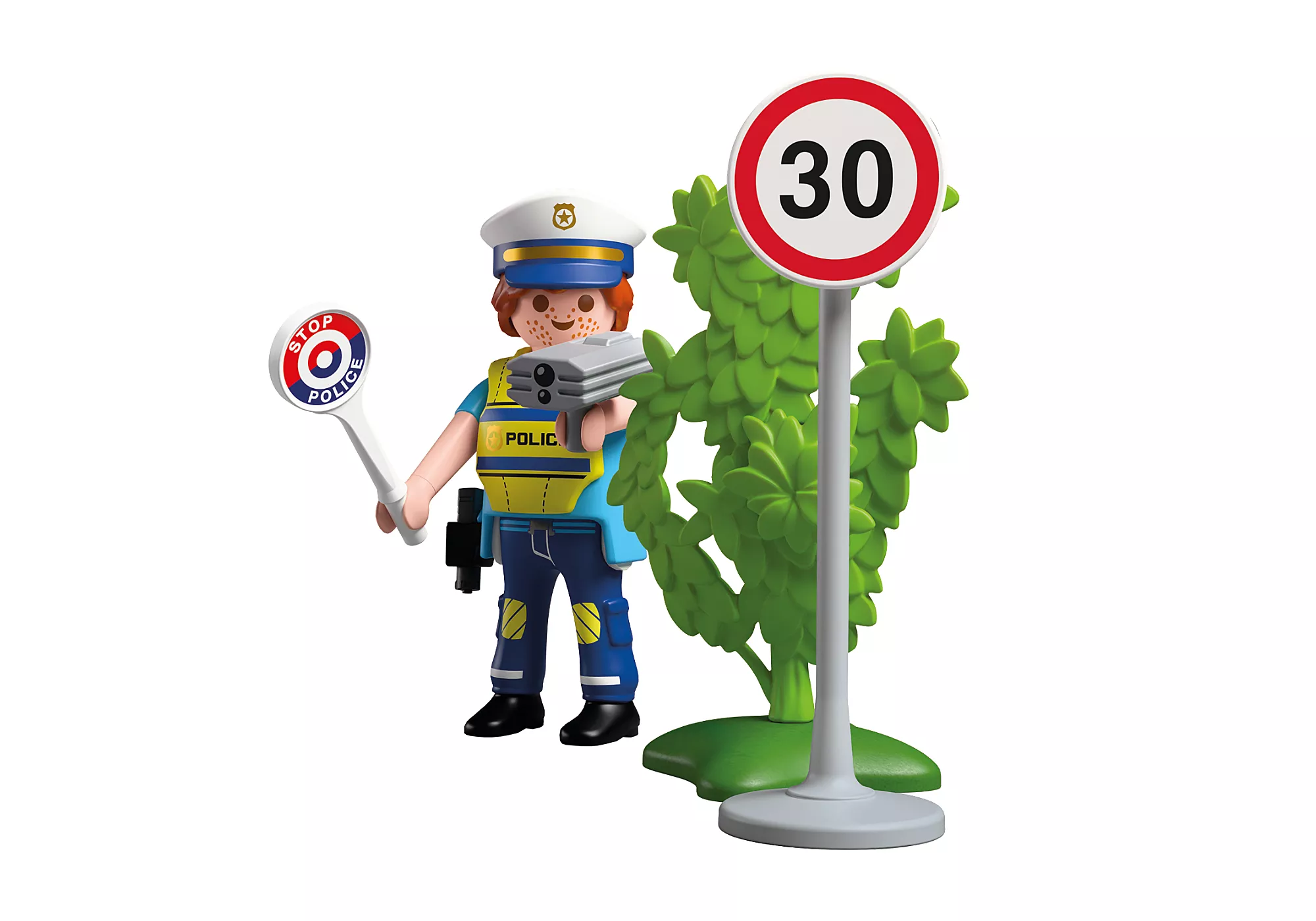 Playmobil: Special Plus - Polizist mit Radar Playmobil: Special Plus - Polizist mit Radar