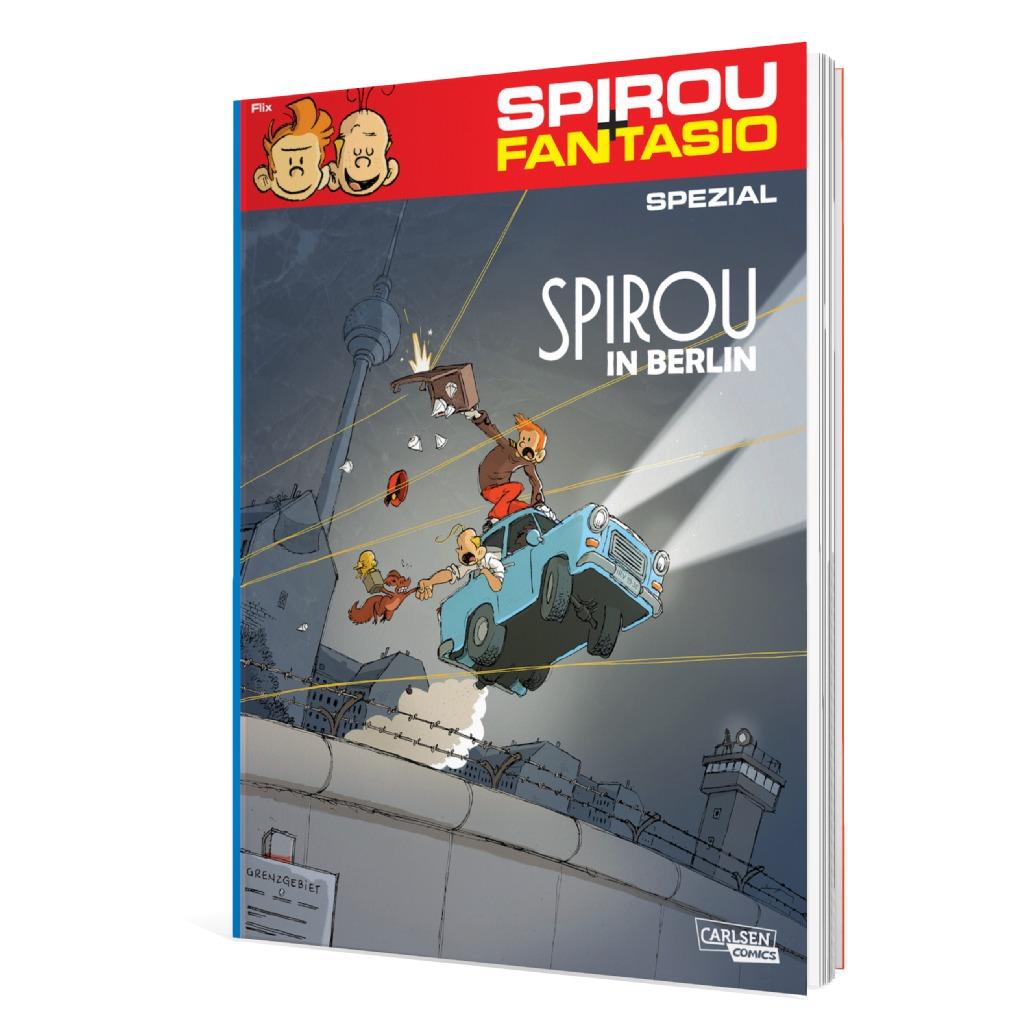 Spirou & Fantasio Spezial Bd.31: Spirou in Berlin SC