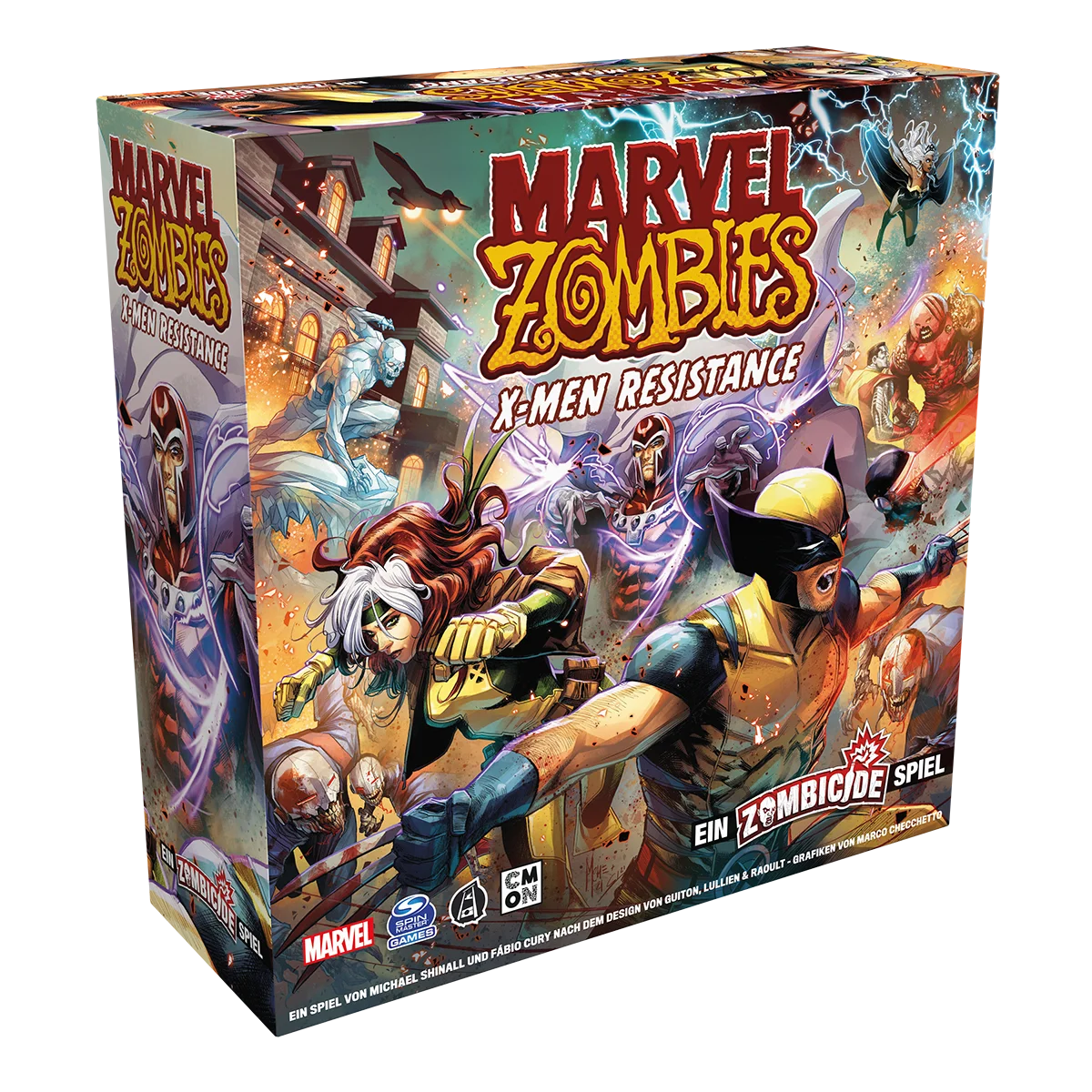 Marvel Zombies - X-Men Resistance