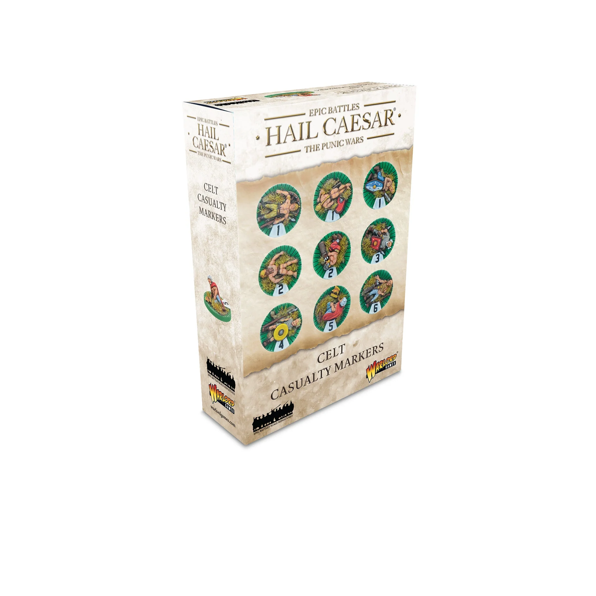 Hail Caesar Epic Battles: Celt Casualty Markers