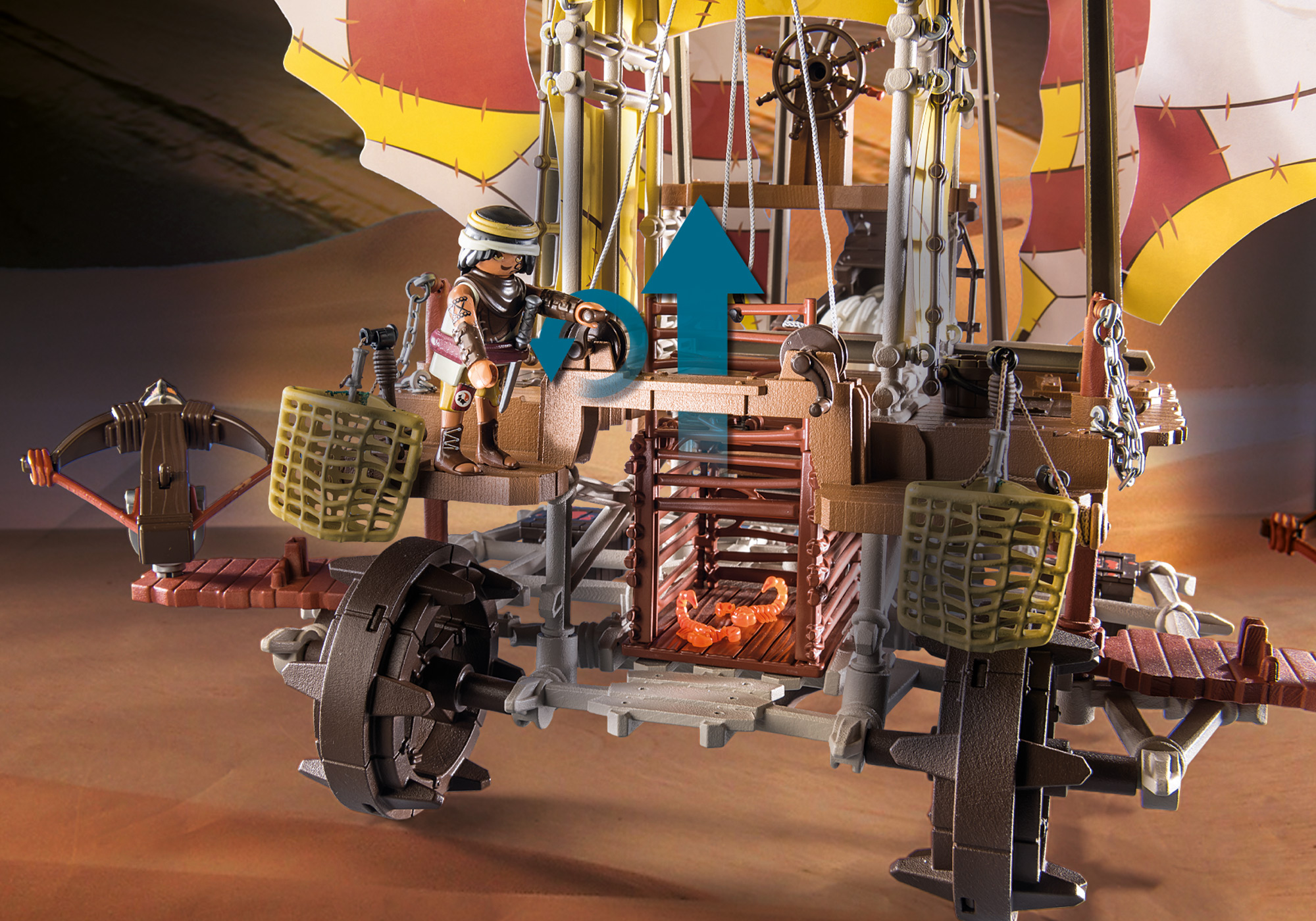 Playmobil: Novelmore - Sal'ahari Sands Sandsturmbrecher