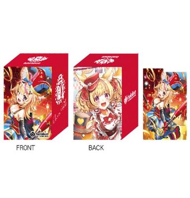 Hololive CCG: Deck Case Vol.14 Omaru Polka (rot) art, anime, box, boxart, character