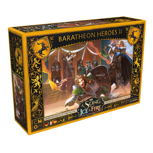 Song of Ice & Fire: Miniaturenspiel - Baratheon Heroes 2 Song of Ice & Fire: Miniaturenspiel - Baratheon Heroes 2