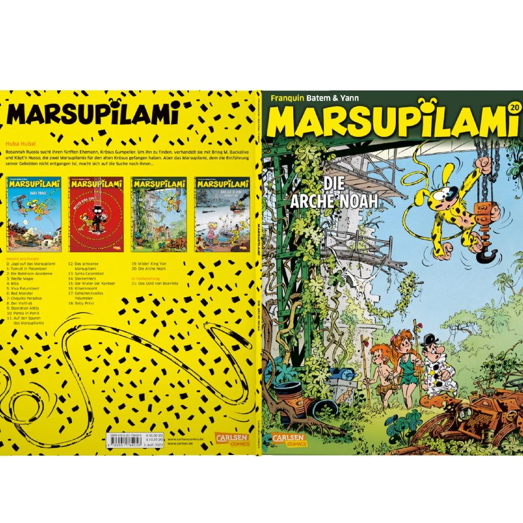 Marsupilami Bd.20: Die Arche Noah Marsupilami Bd.20: Die Arche Noah