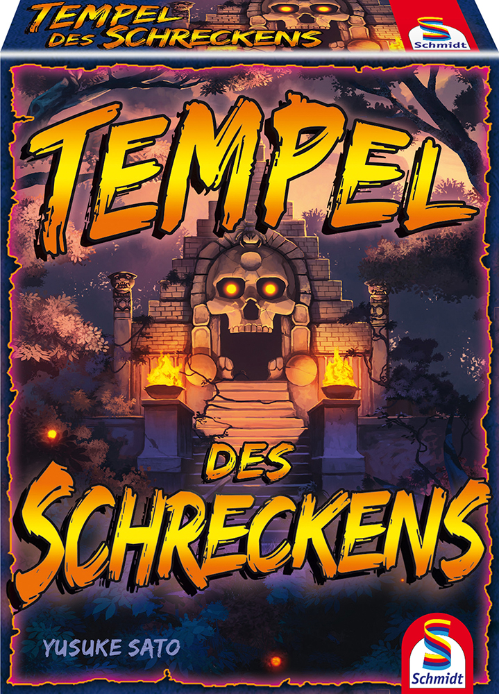 Tempel des Schreckens Tempel des Schreckens