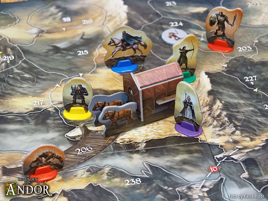 Legenden von Andor: Teil III - Die Letzte Hoffnung Legenden von Andor: Teil III - Die Letzte Hoffnung