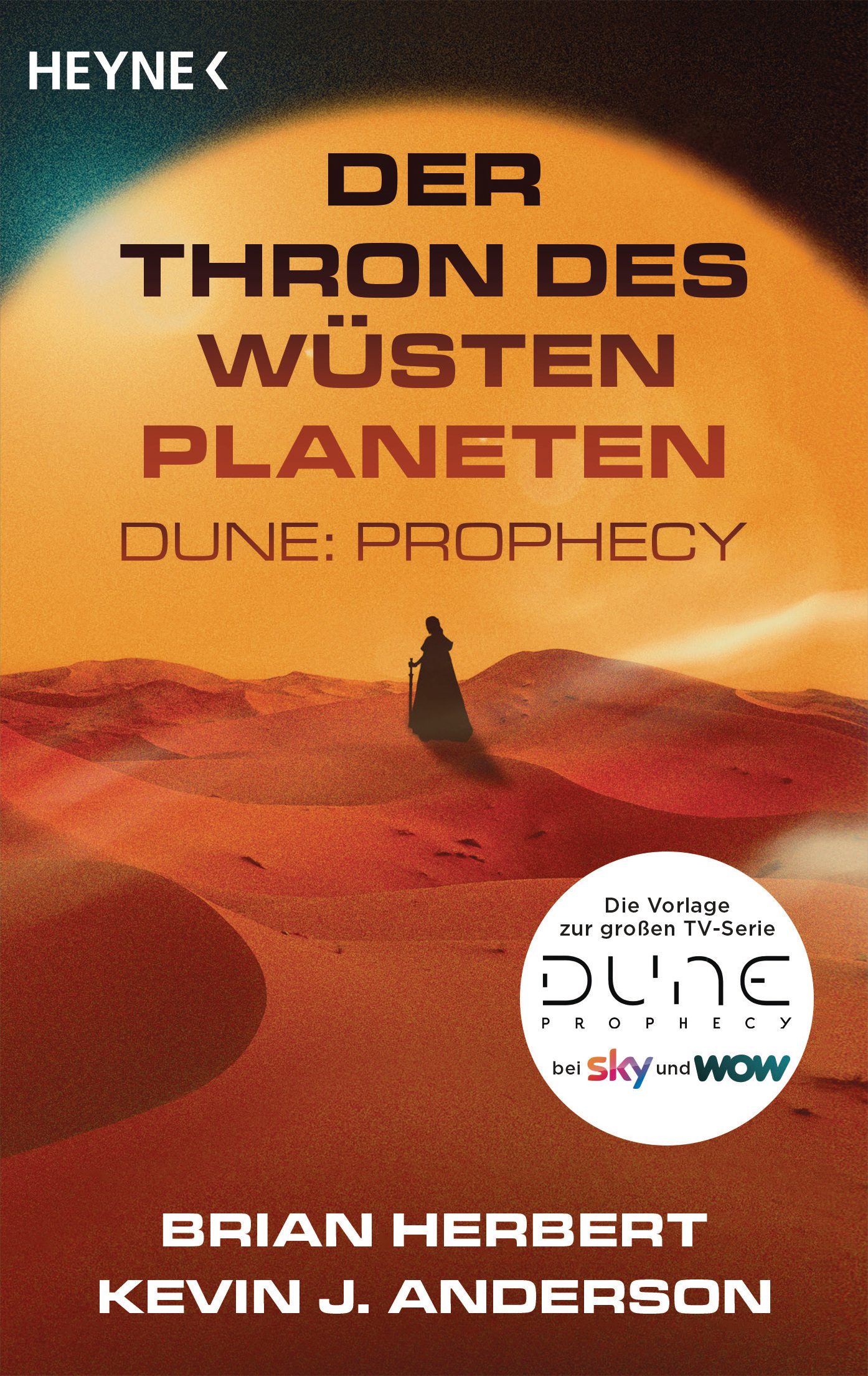 Thron des Wüstenplaneten Bd.1 Thron des Wüstenplaneten Bd.1
