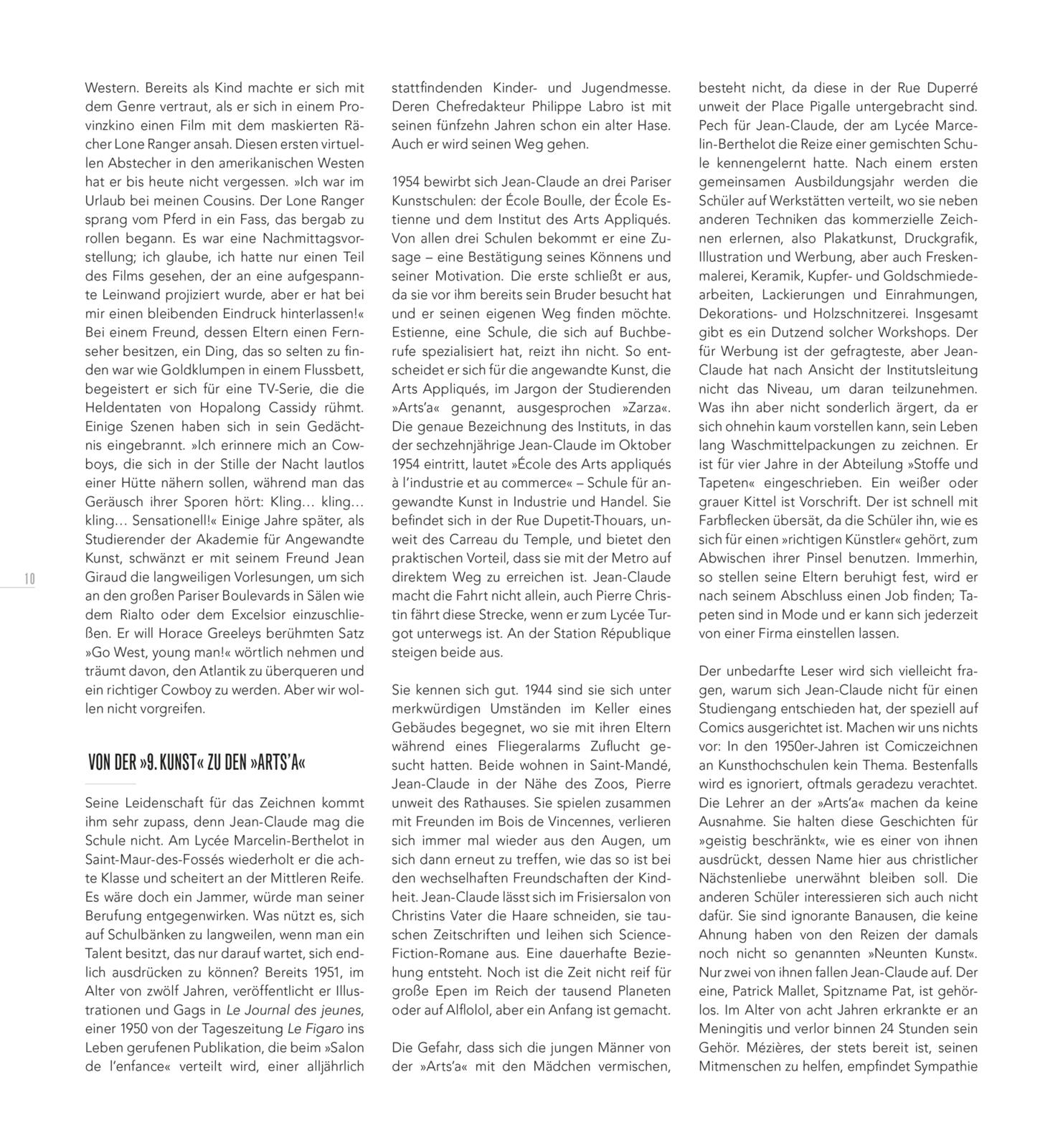 Kunst von Jean-Claude Mézières Kunst von Jean-Claude Mézières