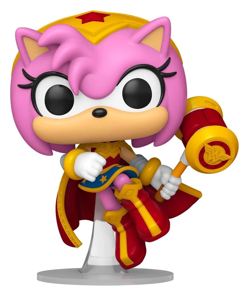 DC x Sonic: POP Amy as Wonder Woman (595) Spielzeug