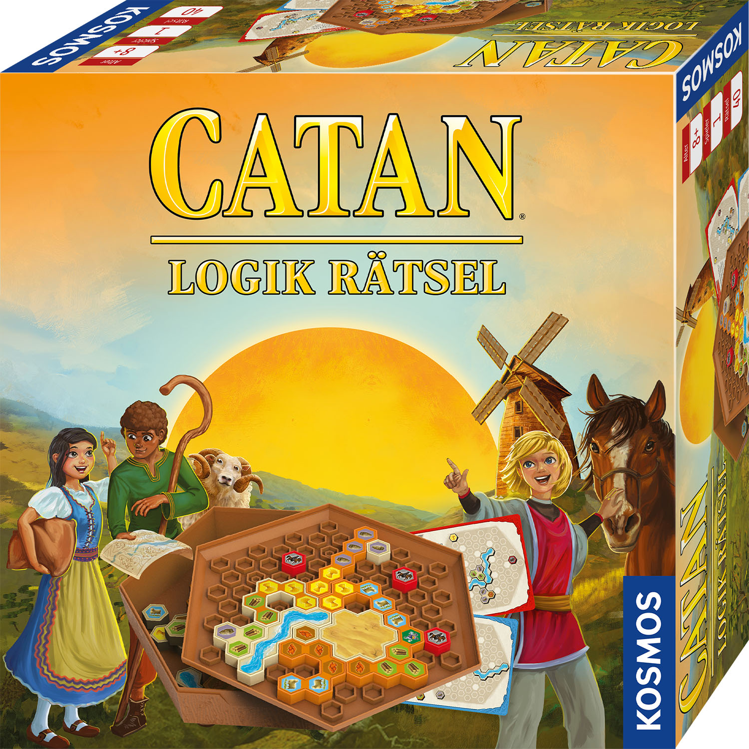 Catan: Logik Rätsel