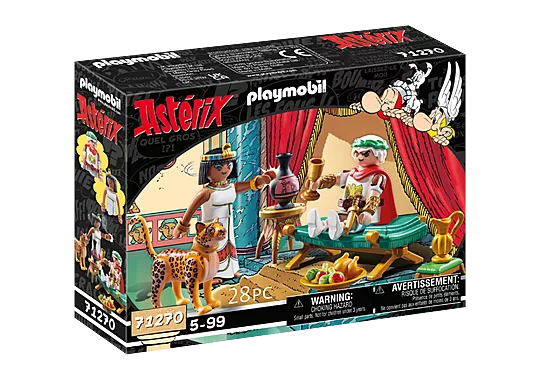 Playmobil: Asterix - Cäsar und Kleopatra