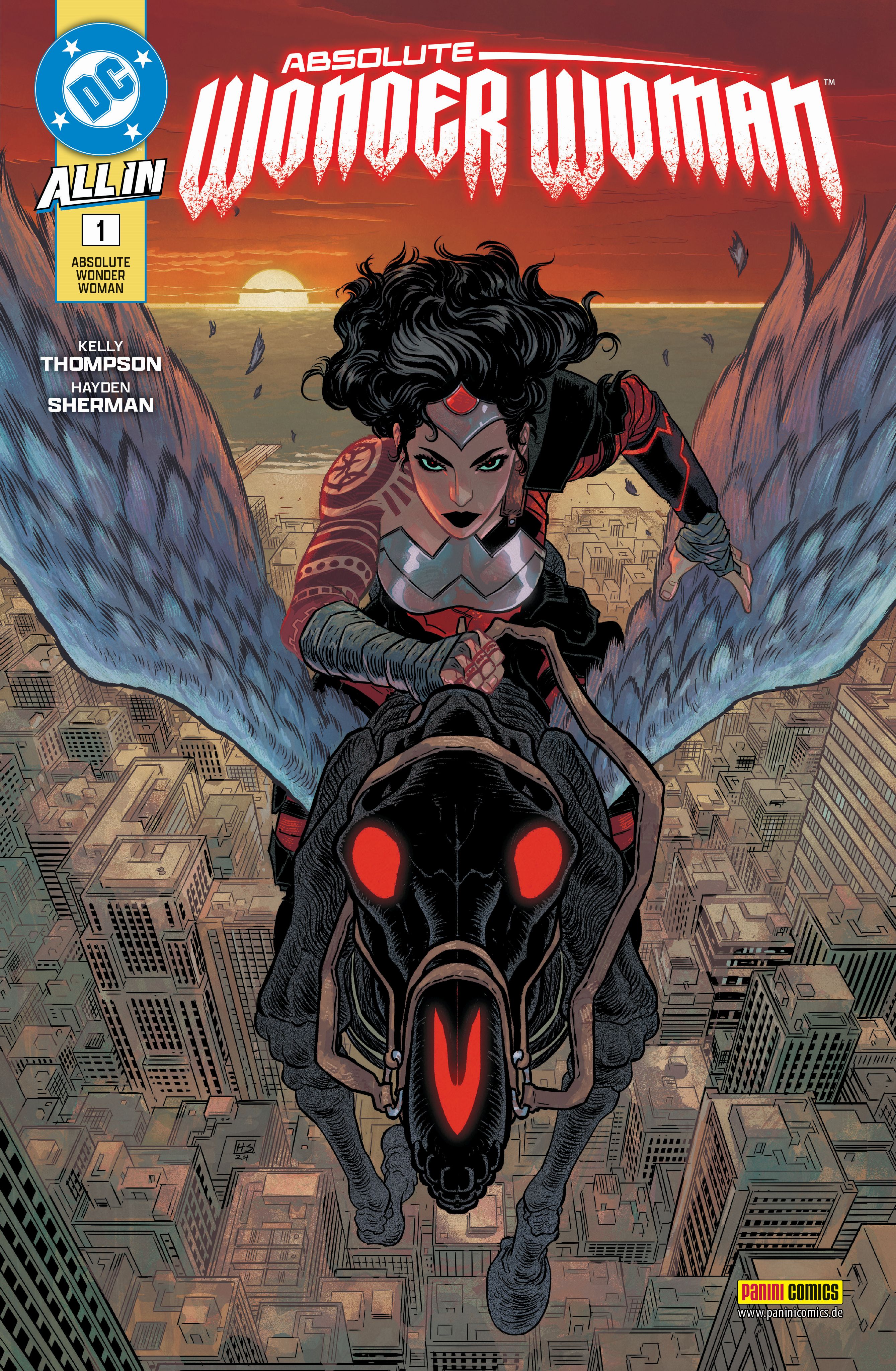 Absolute Wonder Woman Bd.1