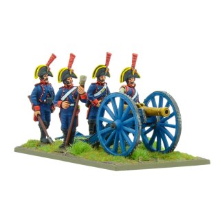 Black Powder: Napoleonic Spanish Field Artillery 8-pdr 